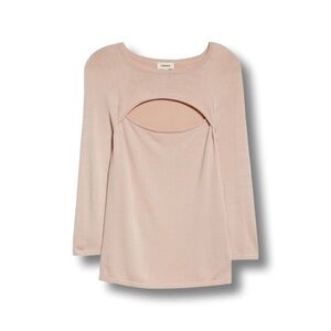 {L’Agence} Jocelyn cutout sweater